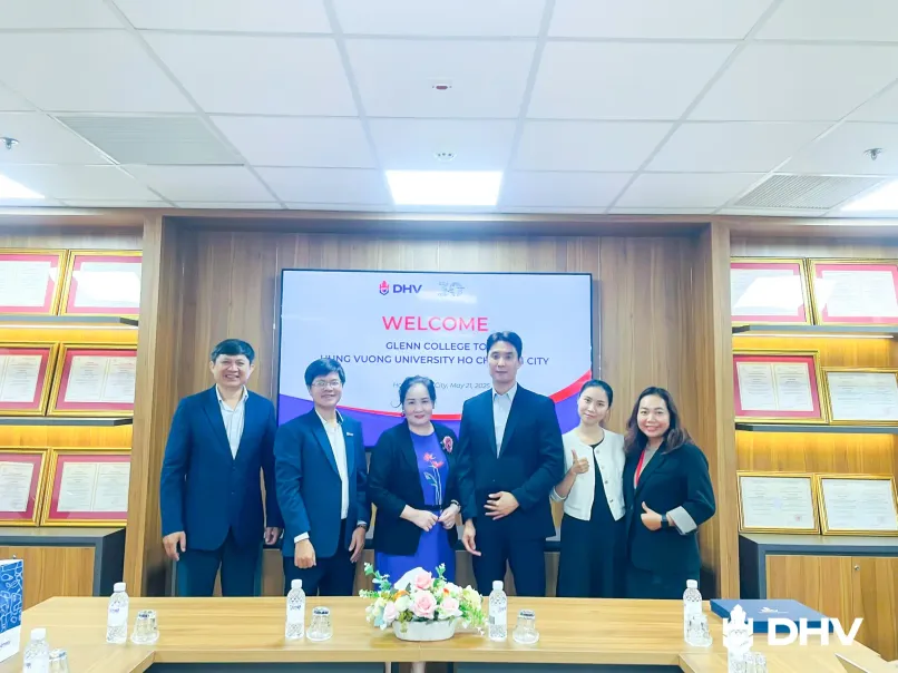 DHV - Trường Đại Học Hùng Vương TPHCM