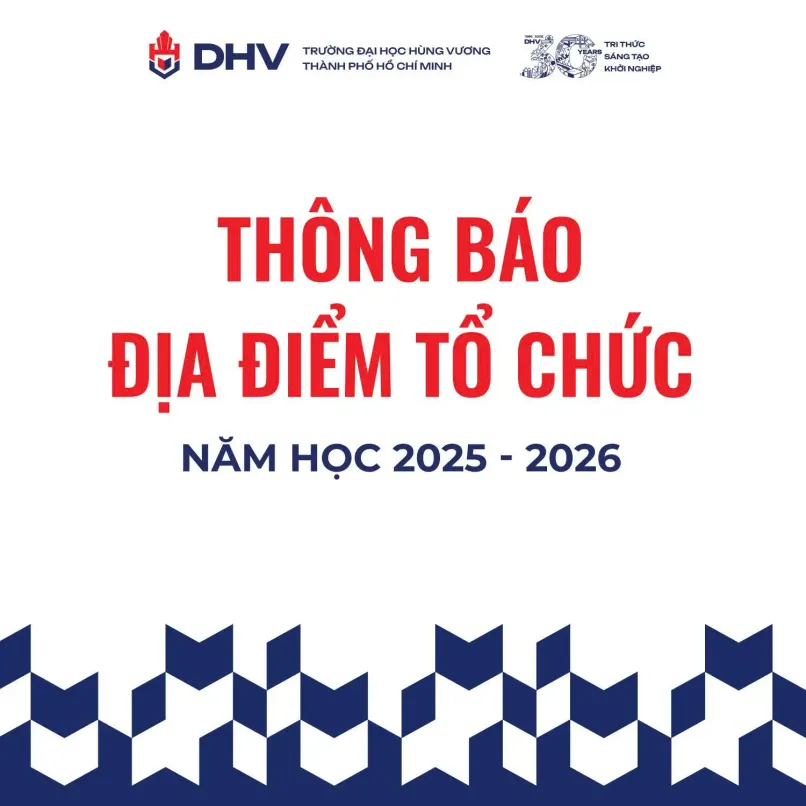 DHV - Trường Đại Học Hùng Vương TPHCM