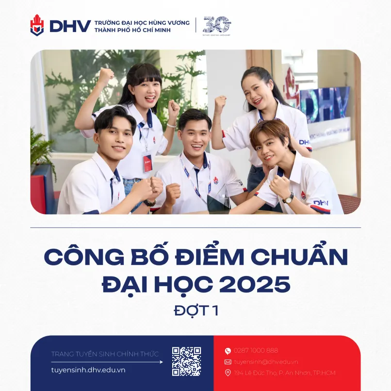 DHV - Trường Đại Học Hùng Vương TPHCM