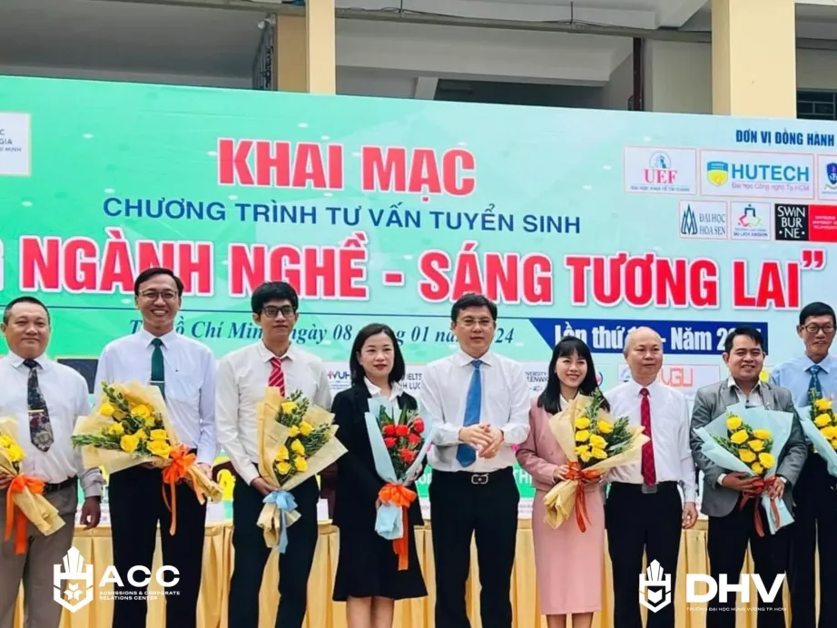 DHV - Trường Đại Học Hùng Vương TPHCM