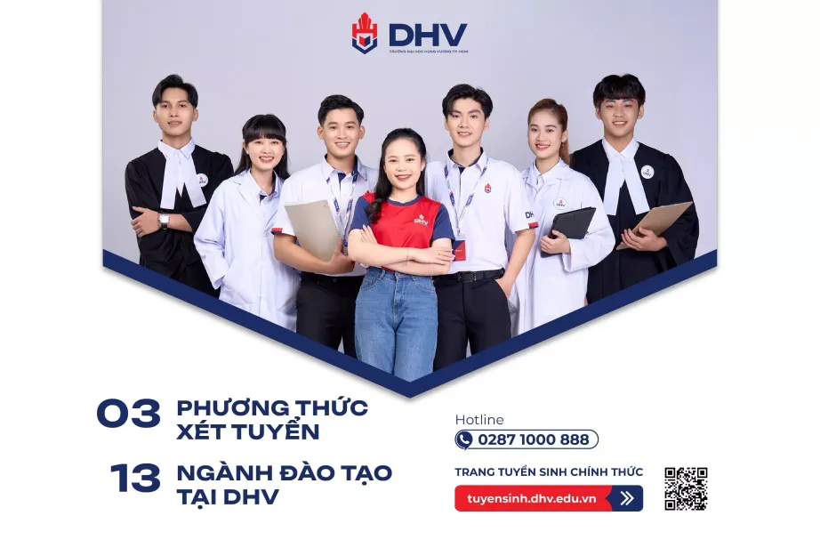 các ngành xét tuyển tại đại học hùng vương tphcm dhv