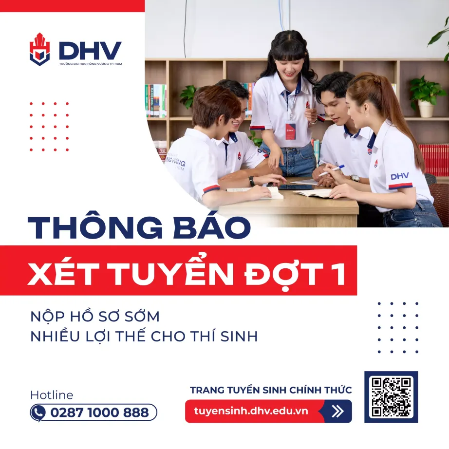 DHV - Trường Đại Học Hùng Vương TPHCM