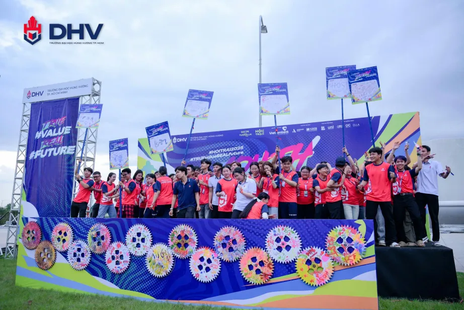 DHV - Trường Đại Học Hùng Vương TPHCM