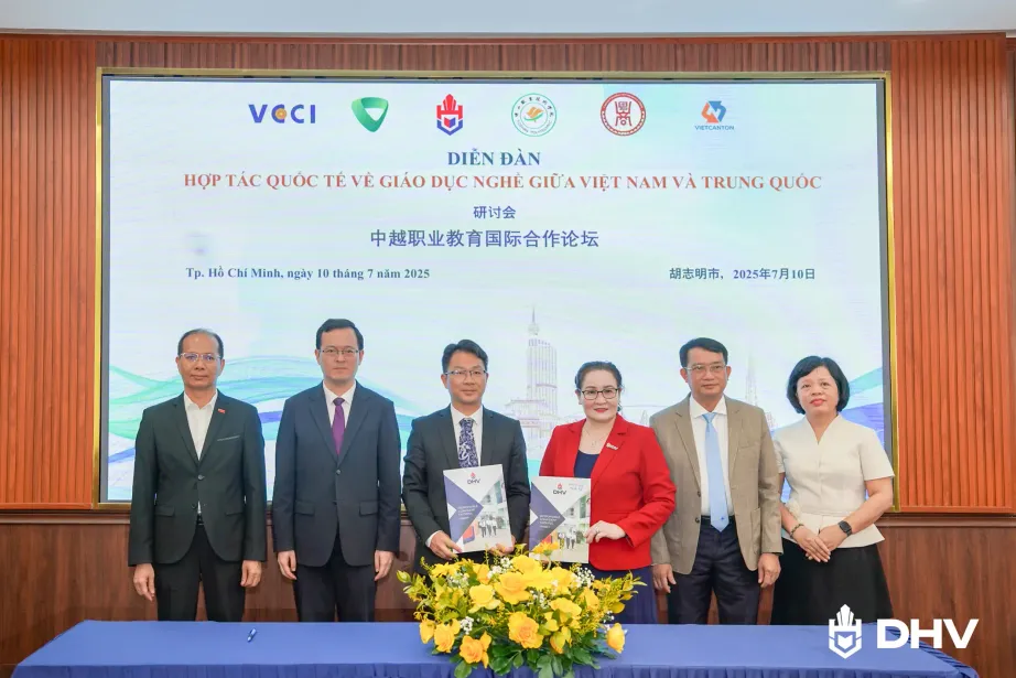 DHV - Trường Đại Học Hùng Vương TPHCM