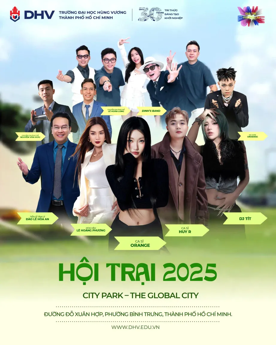 DHV - Trường Đại Học Hùng Vương TPHCM