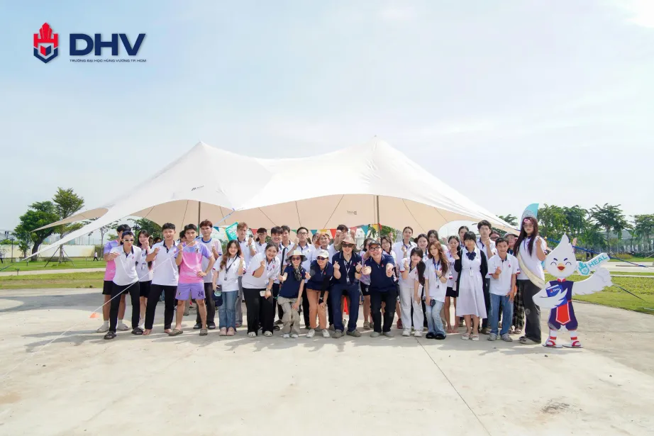 DHV - Trường Đại Học Hùng Vương TPHCM