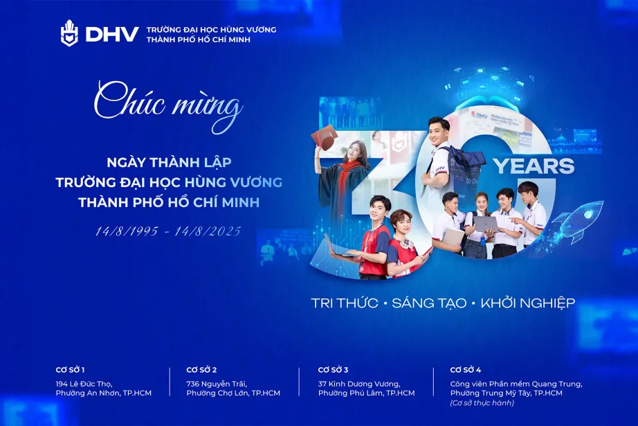 DHV - Trường Đại Học Hùng Vương TPHCM