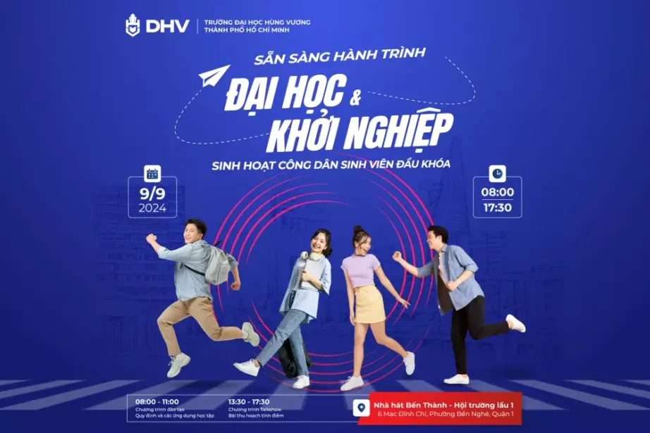 DHV - Trường Đại Học Hùng Vương TPHCM