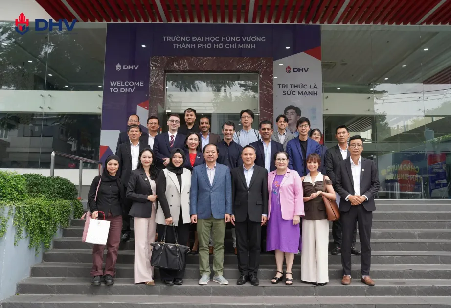 DHV - Trường Đại Học Hùng Vương TPHCM