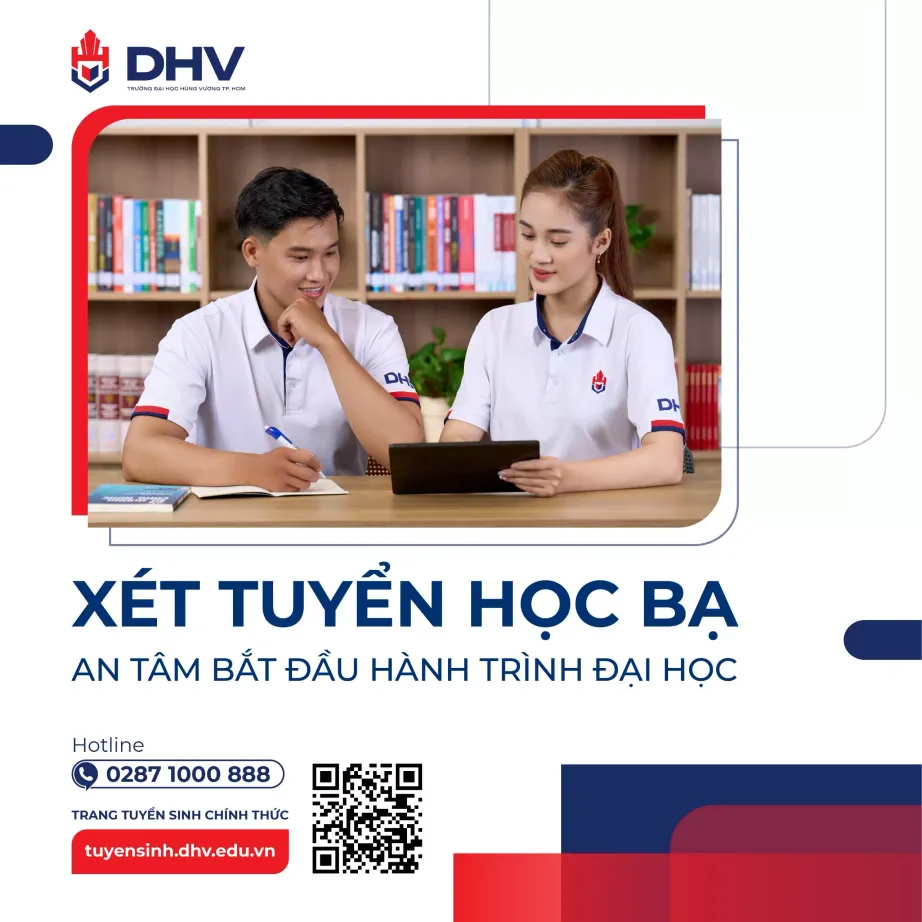 DHV - Trường Đại Học Hùng Vương TPHCM
