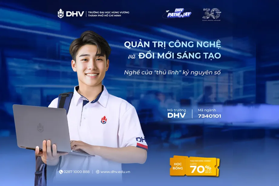 DHV - Trường Đại Học Hùng Vương TPHCM