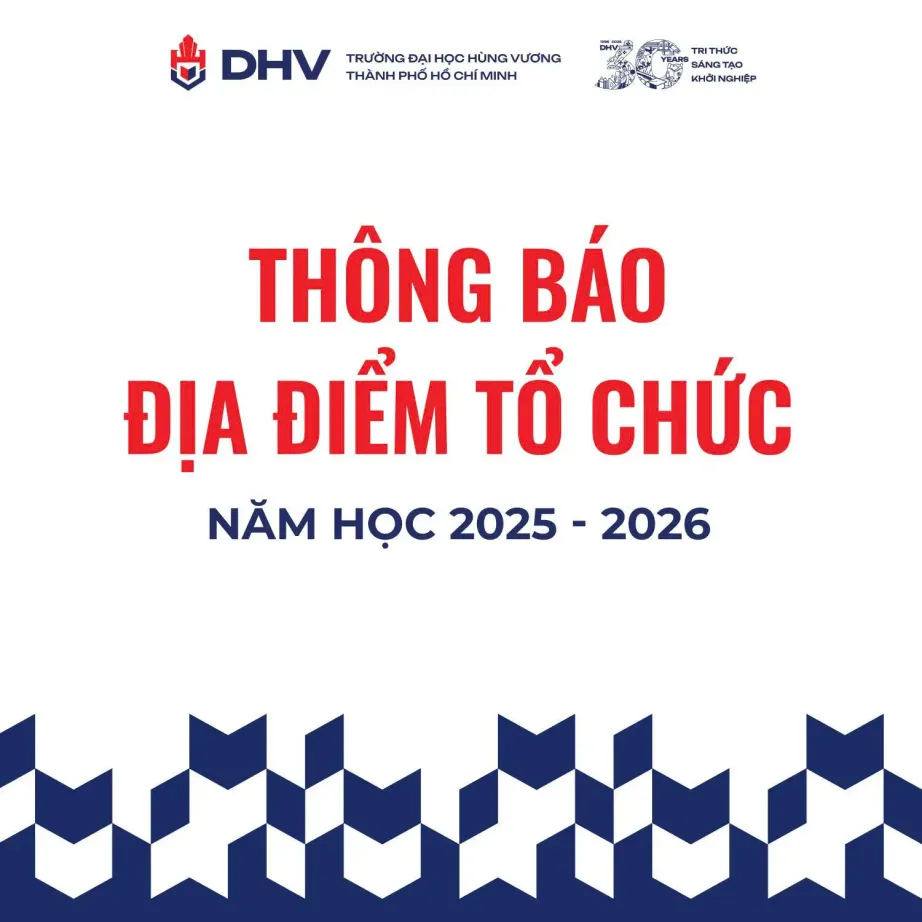 DHV - Trường Đại Học Hùng Vương TPHCM