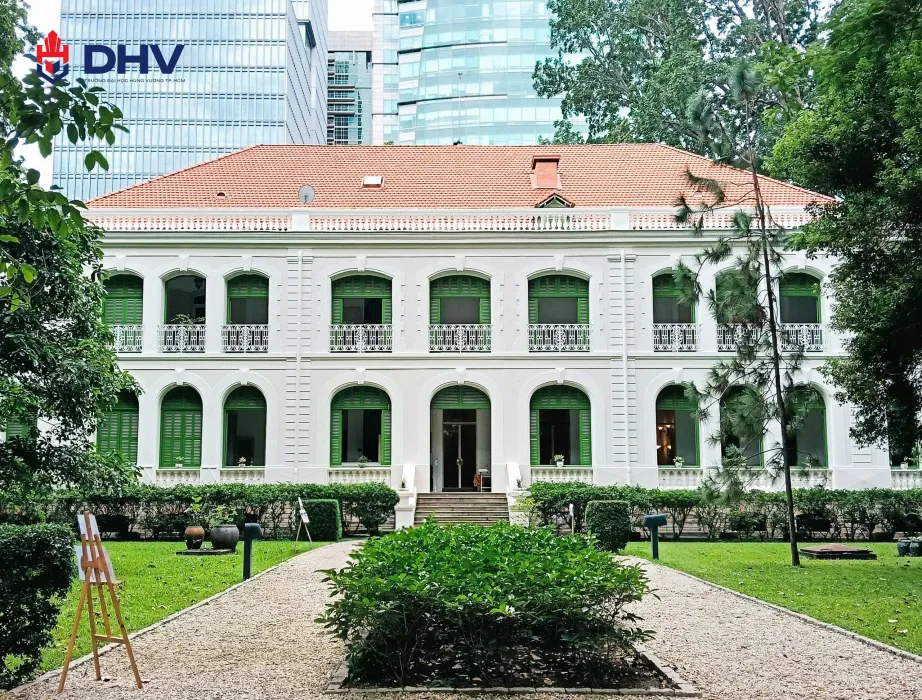 DHV - Trường Đại Học Hùng Vương TPHCM