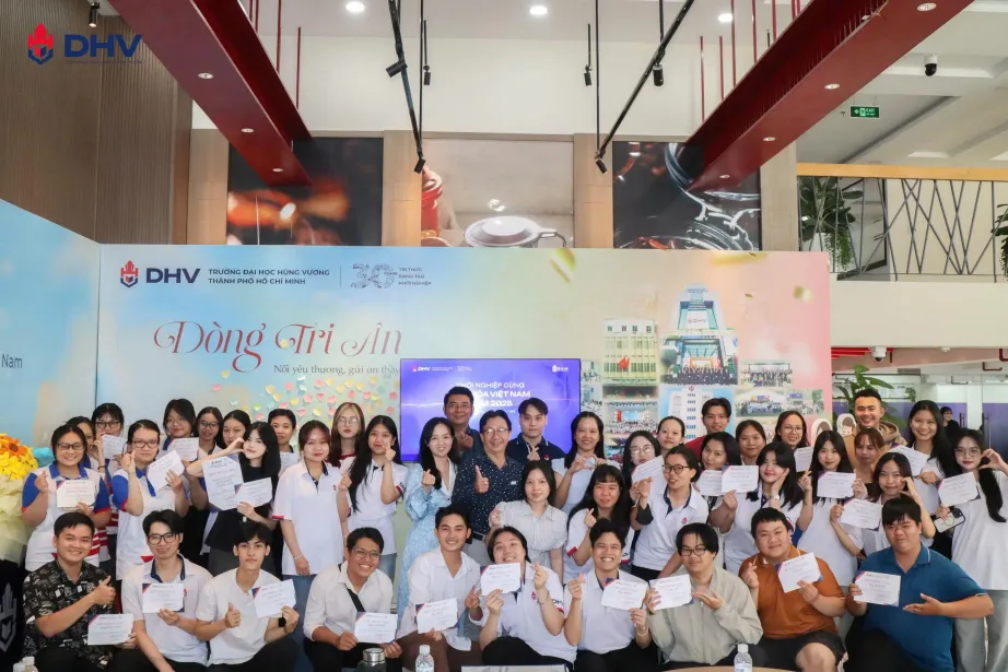 DHV - Trường Đại Học Hùng Vương TPHCM