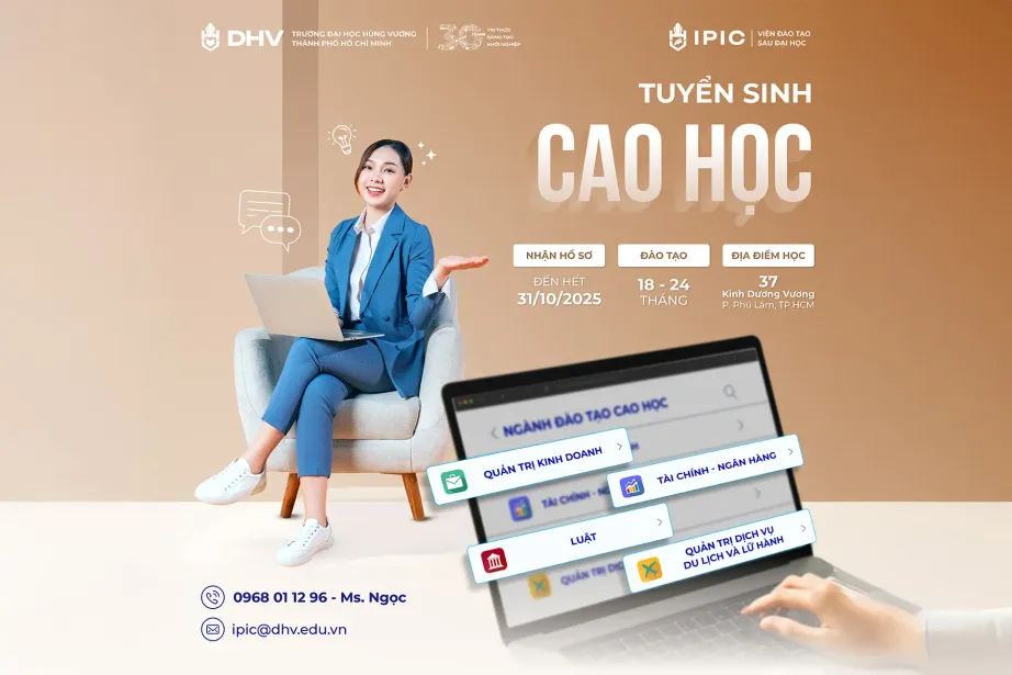 DHV - Trường Đại Học Hùng Vương TPHCM