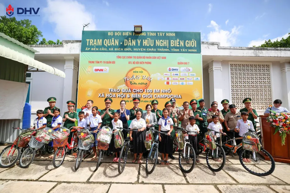 DHV - Trường Đại Học Hùng Vương TPHCM