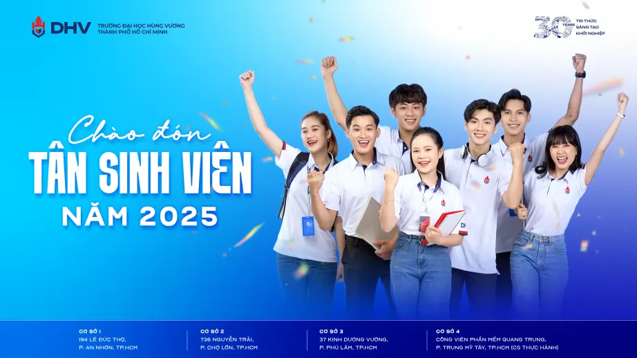 DHV - Trường Đại Học Hùng Vương TPHCM