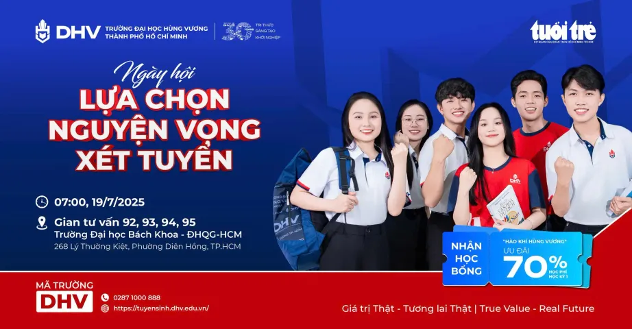 DHV - Trường Đại Học Hùng Vương TPHCM