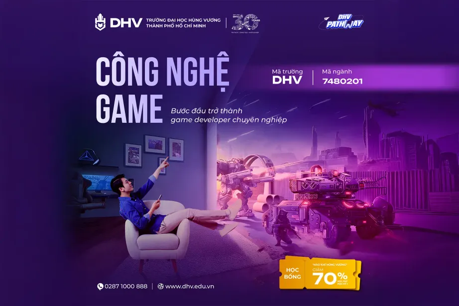 Kỹ năng cần thiết & Trang bị khi theo học ngành Công nghệ Game