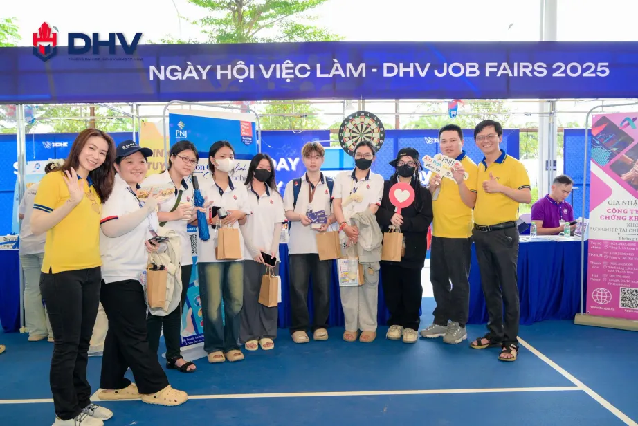 DHV - Trường Đại Học Hùng Vương TPHCM