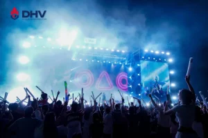 Bùng nổ năng lượng tại Hội trại 2025 Trường Đại học Hùng Vương Thành phố Hồ Chí Minh (DHV)