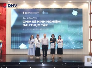 KHOA TÀI CHÍNH – NGÂN HÀNG – KẾ TOÁN TỔ CHỨC TALKSHOW CHIA SẺ KINH NGHIỆM SAU THỰC TẬP