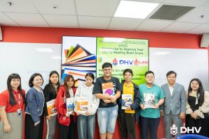 WORKSHOP “BỨT PHÁ ĐIỂM SỐ IELTS: CHIẾN THUẬT NGHE – ĐỌC HIỆU QUẢ DÀNH CHO SINH VIÊN”