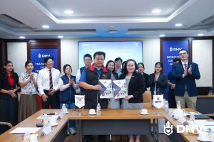 TRƯỜNG ĐẠI HỌC HÙNG VƯƠNG TP.HCM VÀ TRƯỜNG ĐẠI HỌC KHAI NAM KÝ KẾT THÀNH LẬP TRUNG TÂM HỢP TÁC VÀ QUAN HỆ QUỐC TẾ