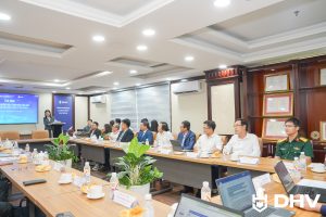 TRƯỜNG ĐẠI HÙNG VƯƠNG TP.HCM ĐỊNH HƯỚNG ĐÀO TẠO LUẬT GẮN VỚI VĂN HÓA, THỂ THAO, DU LỊCH TRONG KỶ NGUYÊN SỐ