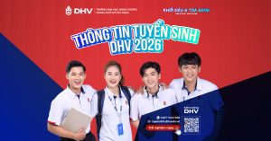 TUYỂN SINH ĐẠI HỌC 2026: TRƯỜNG ĐH HÙNG VƯƠNG TP. HỒ CHÍ MINH (DHV) CÔNG BỐ CHÍNH SÁCH HỌC BỔNG LÊN ĐẾN 75 TỶ ĐỒNG