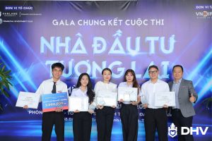 SINH VIÊN KHOA TÀI CHÍNH – NGÂN HÀNG – KẾ TOÁN DHV ĐẠT GIẢI KHUYẾN KHÍCH TẠI GALA CHUNG KẾT “NHÀ ĐẦU TƯ TƯƠNG LAI 2026”