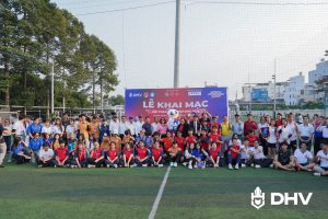 HÀNH TRÌNH HỘI THAO SINH VIÊN DHV 2026: KHỞI ĐẦU SÔI NỔI, KHÉP LẠI ĐẦY TỰ HÀO