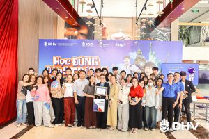 WORKSHOP “HỌC ĐÚNG – DÙNG TRÚNG”: NÂNG CAO NĂNG LỰC TIẾNG ANH CHUYÊN NGÀNH CHO SINH VIÊN DHV