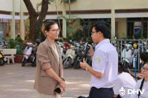 “EM KHÔNG SỢ THI…, EM CHỈ SỢ MÌNH KHÔNG ĐỦ GIỎI”