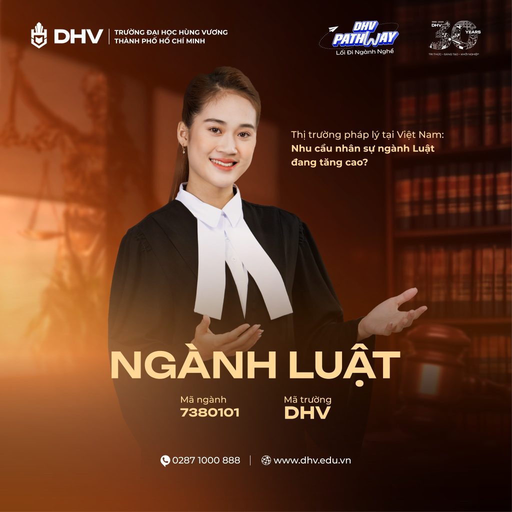 NGÀNH LUẬT: HỌC GÌ ĐỂ BẢO VỆ CÔNG BẰNG & QUYỀN LỢI?
