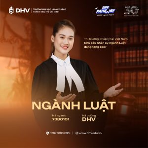 NGÀNH LUẬT: HỌC GÌ ĐỂ BẢO VỆ CÔNG BẰNG & QUYỀN LỢI?