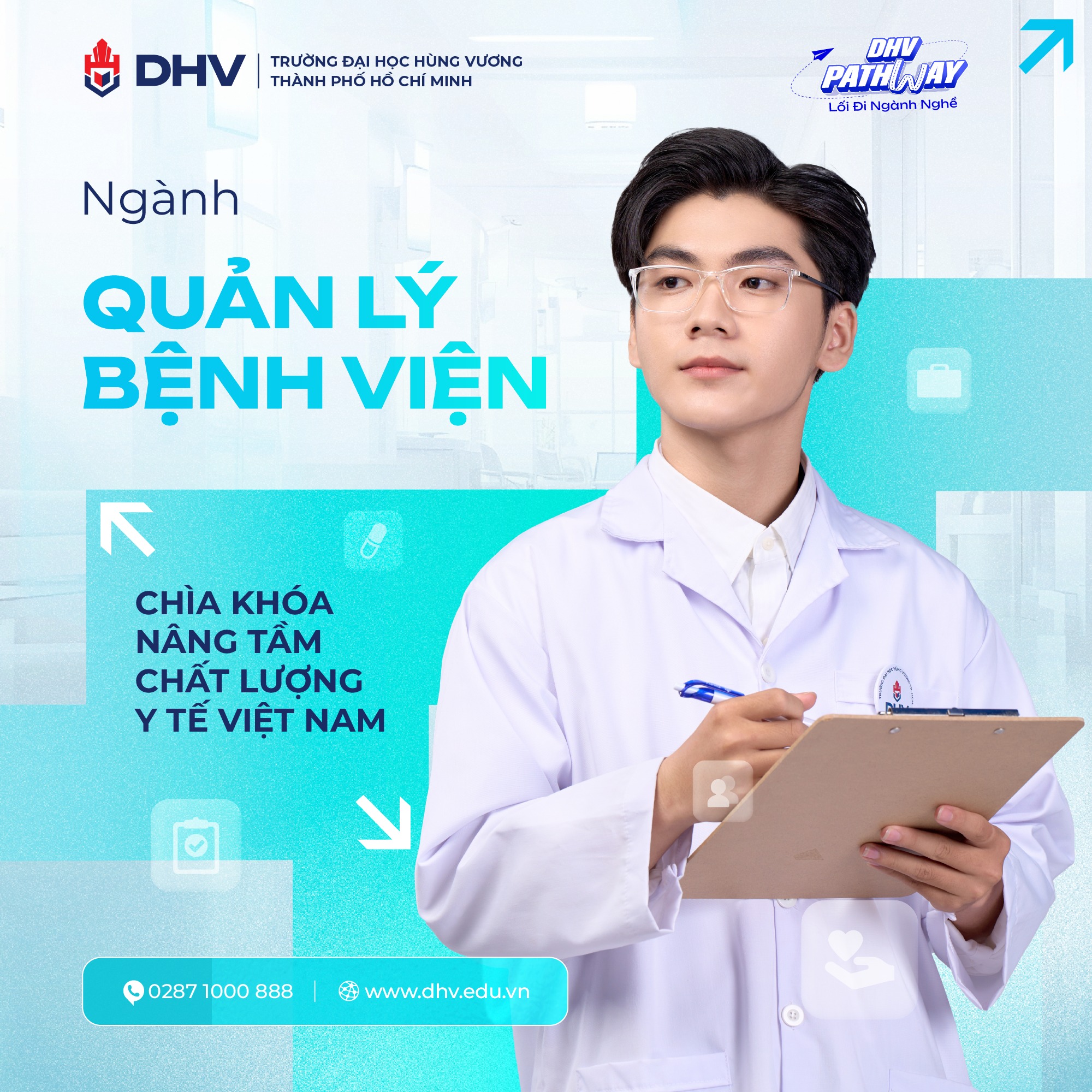 NGÀNH QUẢN LÝ BỆNH VIỆN: HỌC GÌ ĐỂ VẬN HÀNH HỆ THỐNG Y TẾ HIỆN ĐẠI?