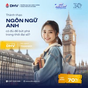 NGÀNH NGÔN NGỮ ANH: GIỎI TIẾNG ANH THÌ CÓ THỂ LÀM GÌ?