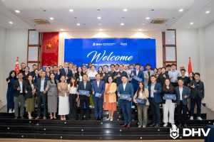 TRƯỜNG ĐẠI HỌC HÙNG VƯƠNG TP.HCM KẾT NỐI DOANH NGHIỆP SINGAPORE: THÚC ĐẨY HỢP TÁC CÔNG NGHỆ GIÁO DỤC (EDTECH)