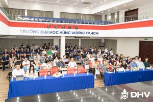 DHV THAM DỰ TẬP HUẤN CÔNG TÁC TỔ CHỨC KỲ THI ĐÁNH GIÁ NĂNG LỰC ĐHQG-HCM ĐỢT 2 NĂM 2026