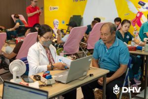 TRƯỜNG ĐẠI HỌC HÙNG VƯƠNG TP. HỒ CHÍ MINH (DHV) LAN TỎA GIÁ TRỊ “TRÁCH NHIỆM” QUA NGÀY HỘI HIẾN MÁU NHÂN ĐẠO NĂM 2026