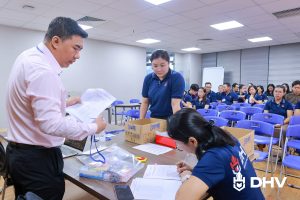 MỘT KỲ THI, MỘT DẤU ẤN DHV