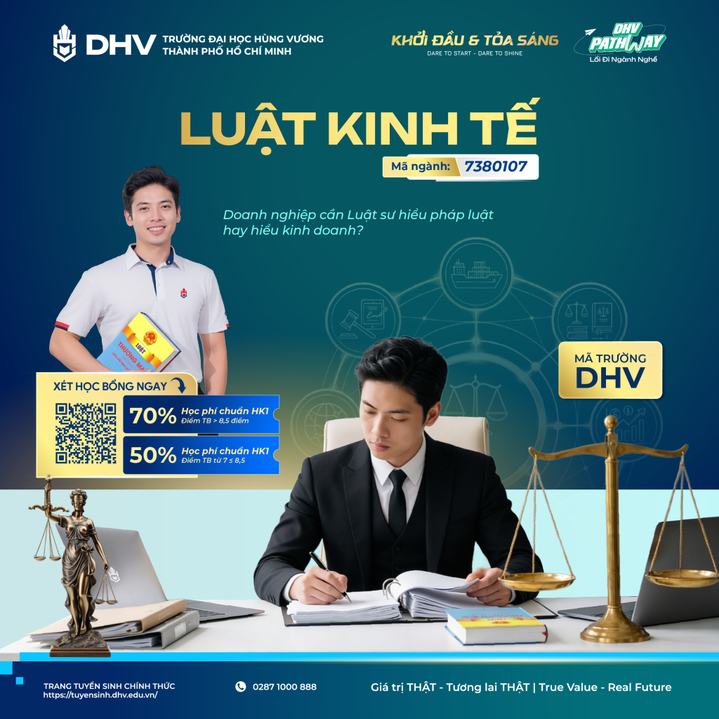 NGÀNH LUẬT KINH TẾ: HỌC GÌ ĐỂ HIỂU CUỘC CHƠI DOANH NGHIỆP?
