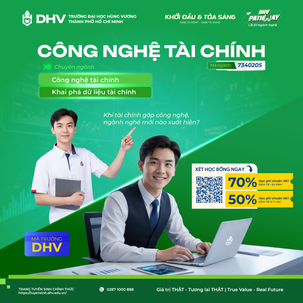 NGÀNH CÔNG NGHỆ TÀI CHÍNH SINH RA ĐỂ LÀM GÌ?