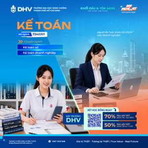 NGÀNH KẾ TOÁN: HỌC GÌ ĐỂ LÀM CHỦ “SỨC KHỎE TÀI CHÍNH” DOANH NGHIỆP?