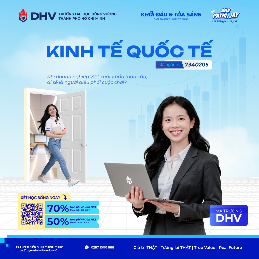 NGÀNH KINH TẾ QUỐC TẾ SINH RA ĐỂ LÀM GÌ?
