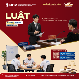 NGÀNH LUẬT: HỌC GÌ ĐỂ BẢO VỆ CÔNG BẰNG & QUYỀN LỢI?