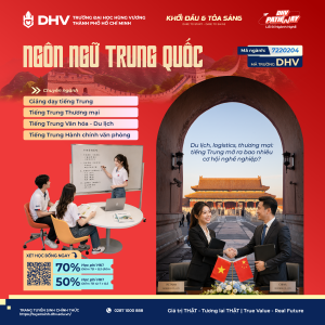 NGÀNH NGÔN NGỮ TRUNG QUỐC: HỌC GÌ ĐỂ ĐÓN ĐẦU THỊ TRƯỜNG TỶ DÂN?