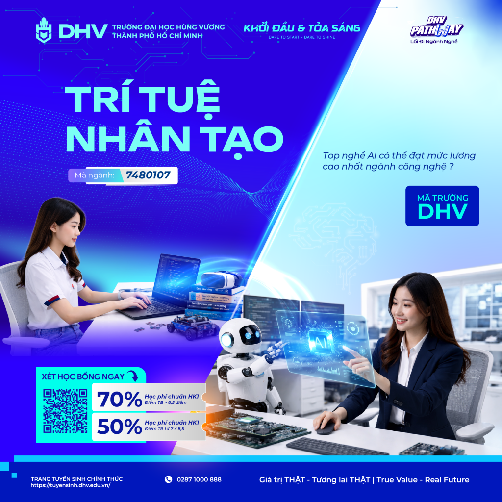 NGÀNH TRÍ TUỆ NHÂN TẠO: AI PHÙ HỢP VỚI THẾ GIỚI CÔNG NGHỆ MỚI?