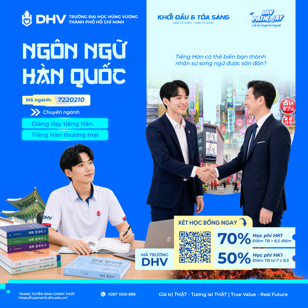 NGÀNH NGÔN NGỮ HÀN QUỐC: CƠ HỘI NGHỀ NGHIỆP CÓ CHỈ XOAY QUANH K-POP?